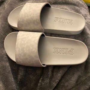 Pink Slides size Med.